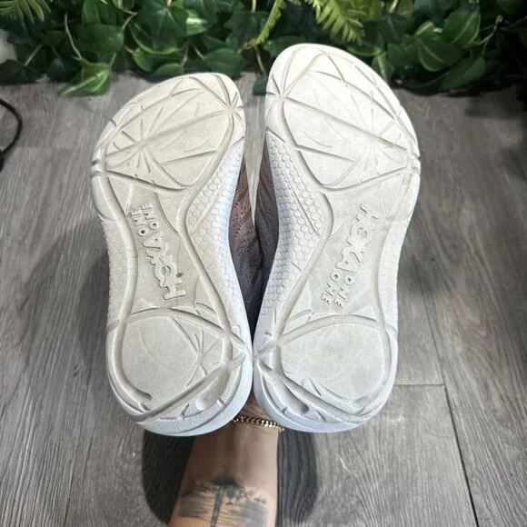 Hoka One One Womens Hupana EM 1099737 DPMIN Pink Running Shoes Sneakers Sz 6.5 - Picture 7 of 9